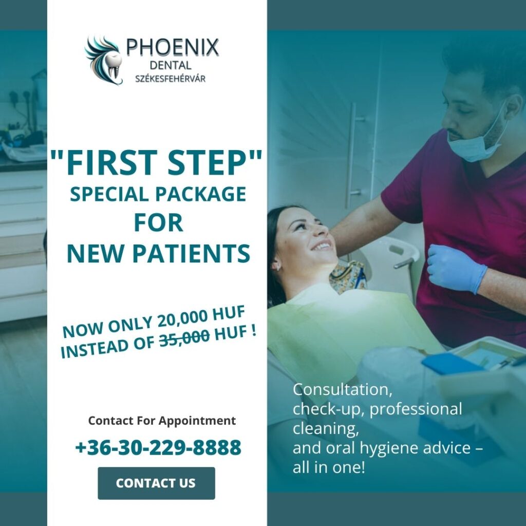 first step special offer for new pacients