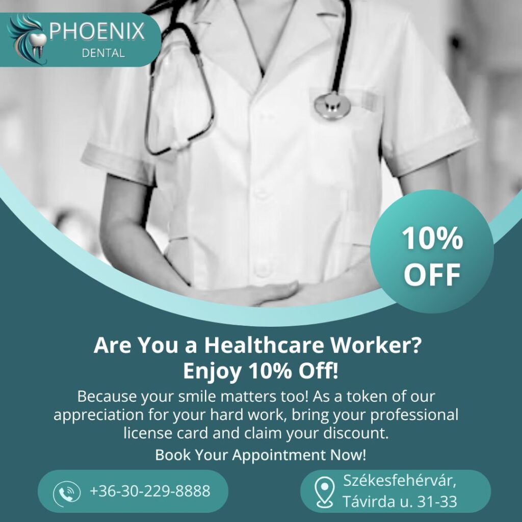 healthcare workers dental discount