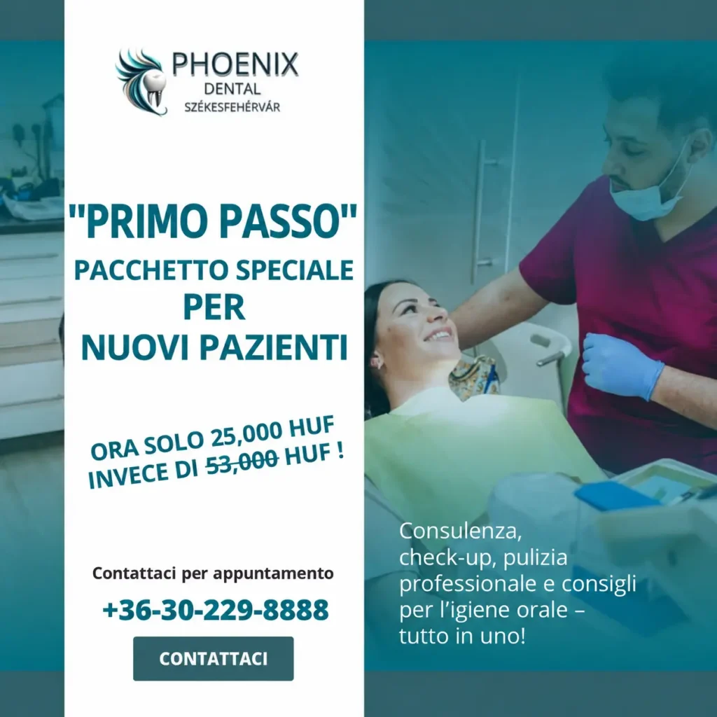 “First Step” – Offerta speciale